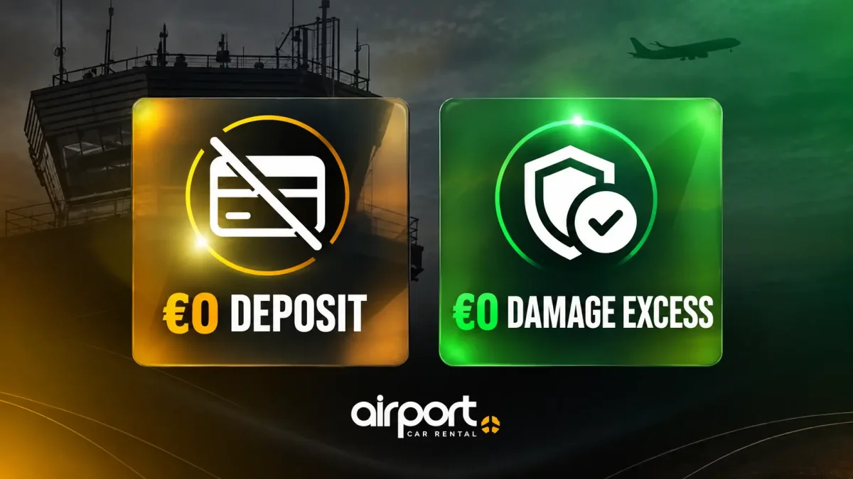 Airport Car Rental – Zero Deposit & Zero Excess
