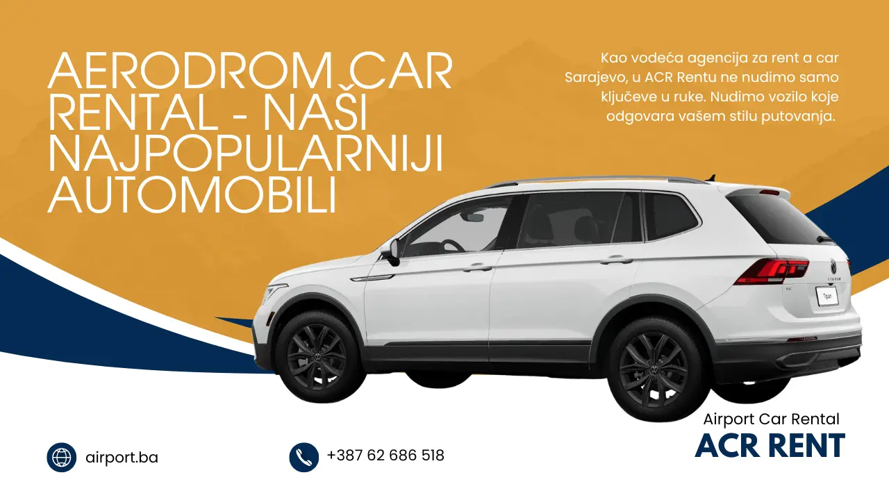 Aerodrom car rental: vodič za vozila