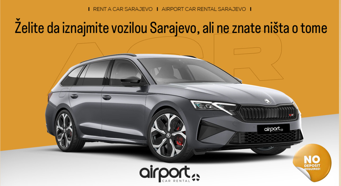 Želite da iznajmite vozilo u Sarajevu, ali ne znate ništa o tome