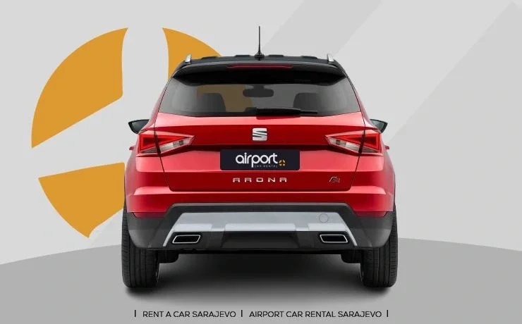 SEAT Arona FR - Line