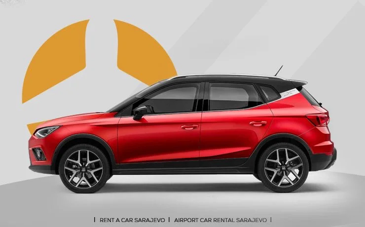 SEAT Arona FR - Line
