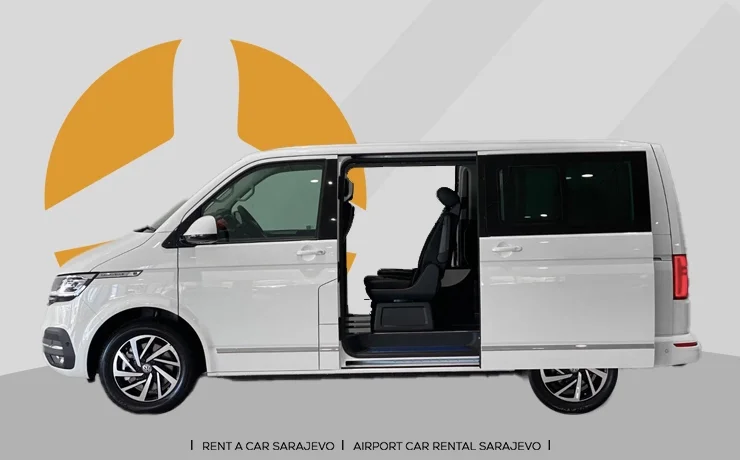 VW Caravelle T6
