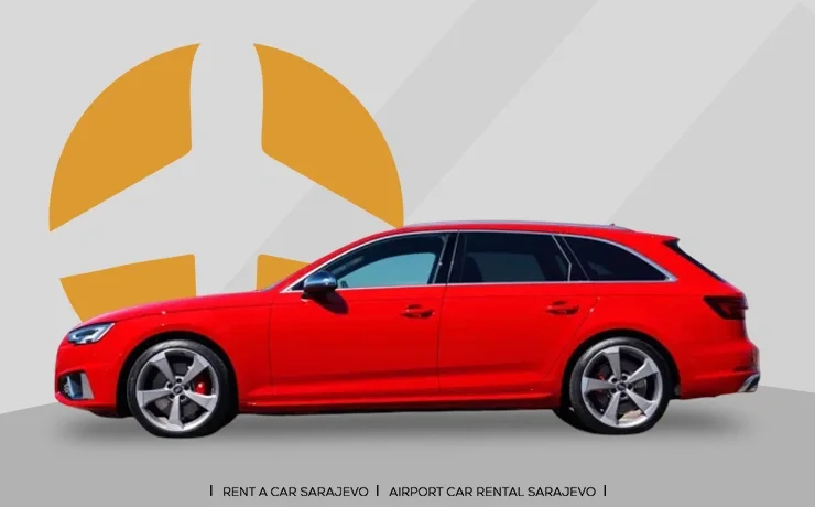 Audi A4 S - line combi