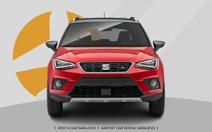 SEAT Arona FR - Line