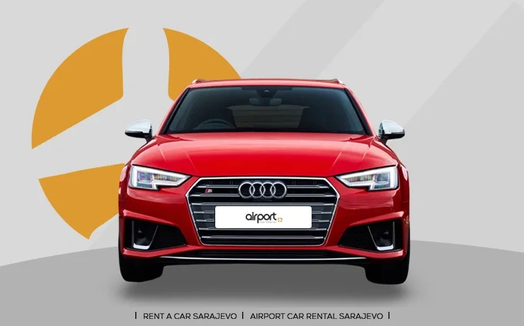 Audi A4 S - line combi