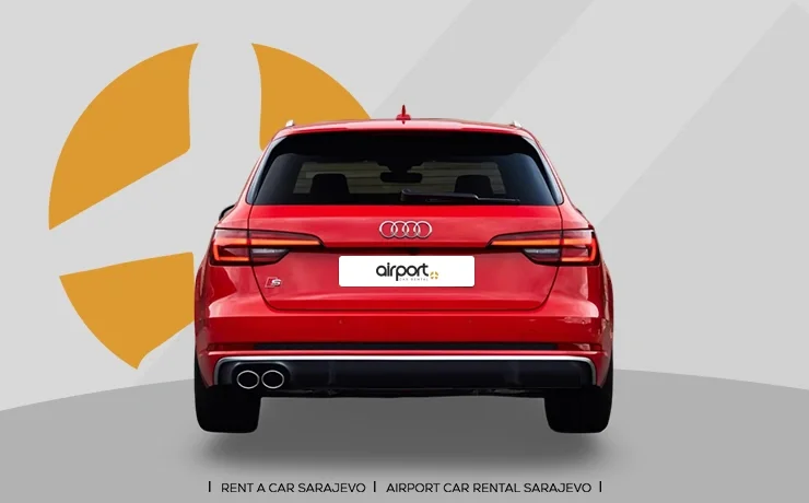 Audi A4 S - line combi