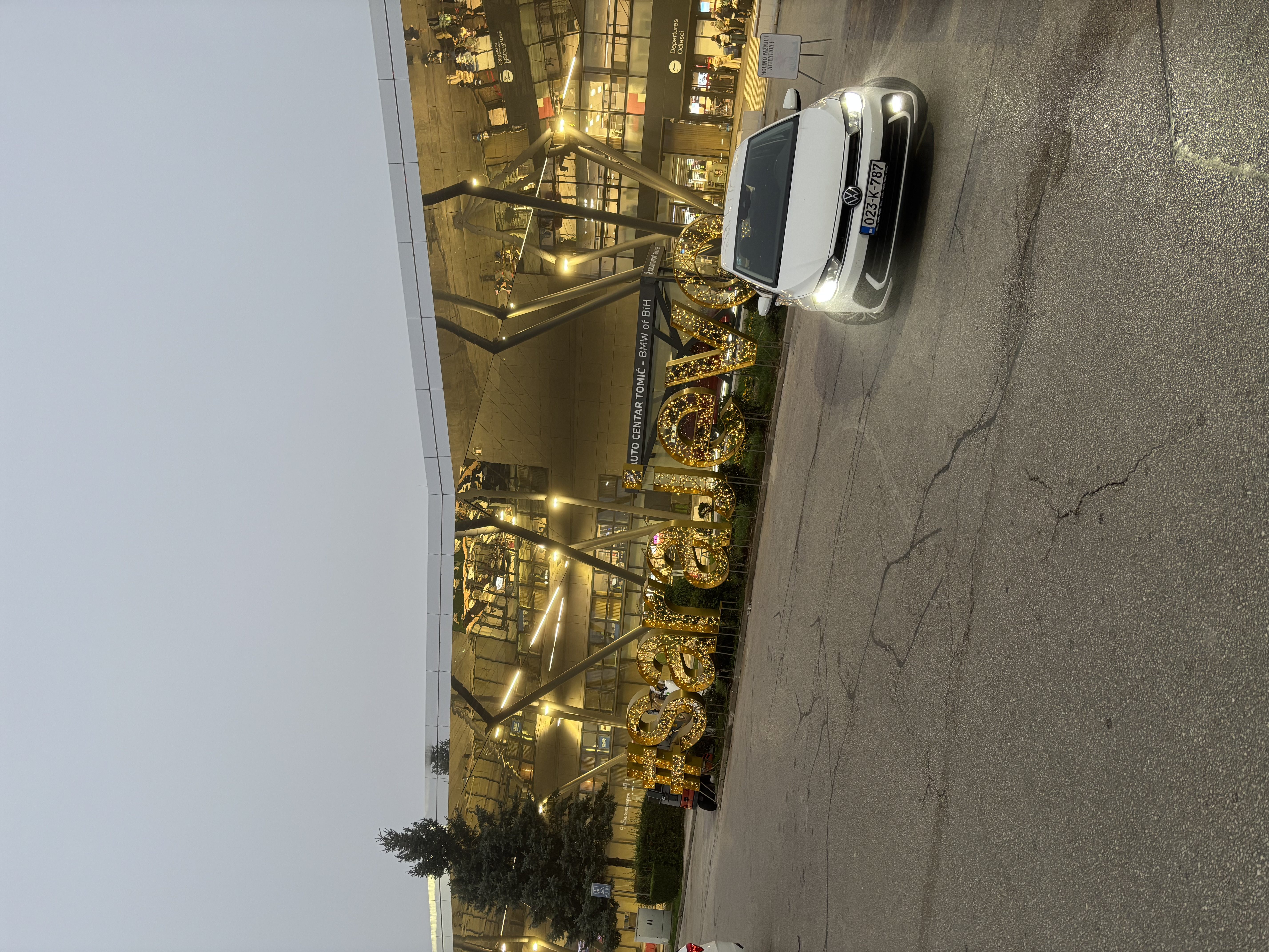 Rent a Car at Sarajevo Airport 24/7