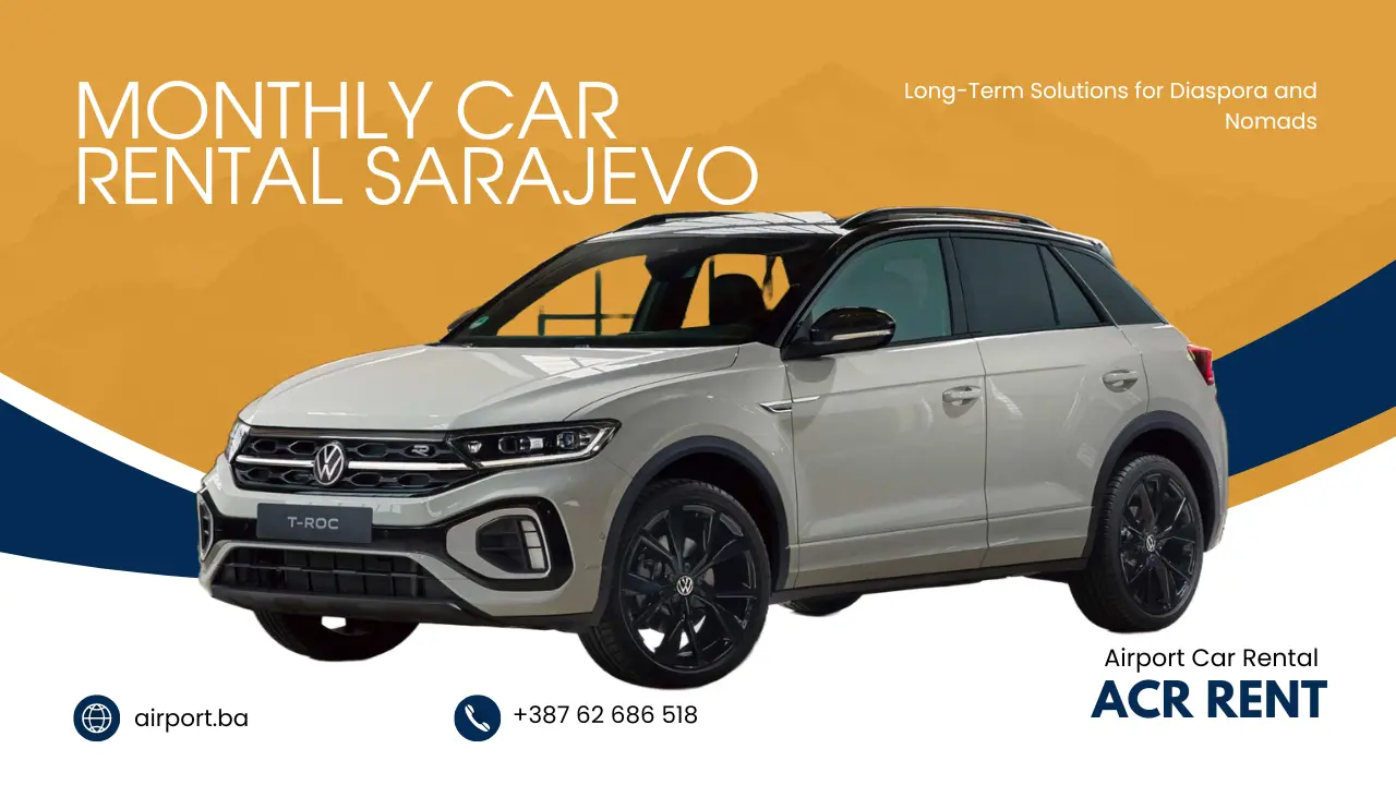 Monthly Car Rental Sarajevo